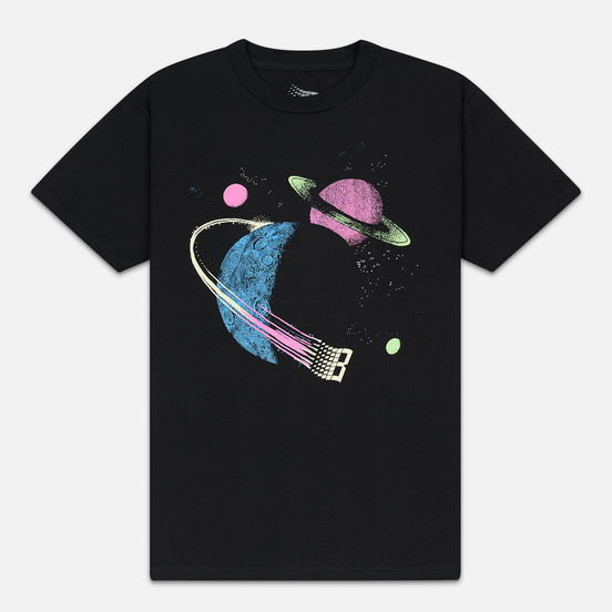Мужская футболка Bronze 56K Galaxy Black Glow In The Dark
