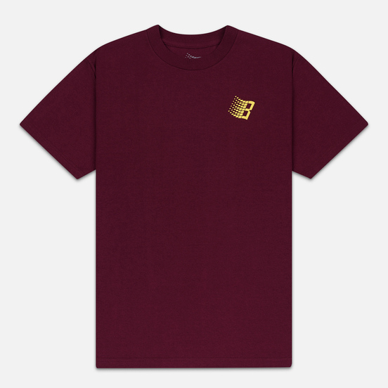 Мужская футболка Bronze 56K International Burgundy
