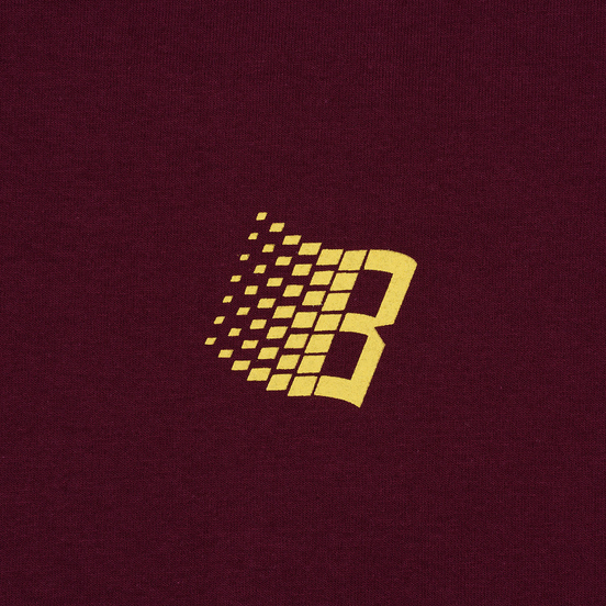 Мужская футболка Bronze 56K International Burgundy