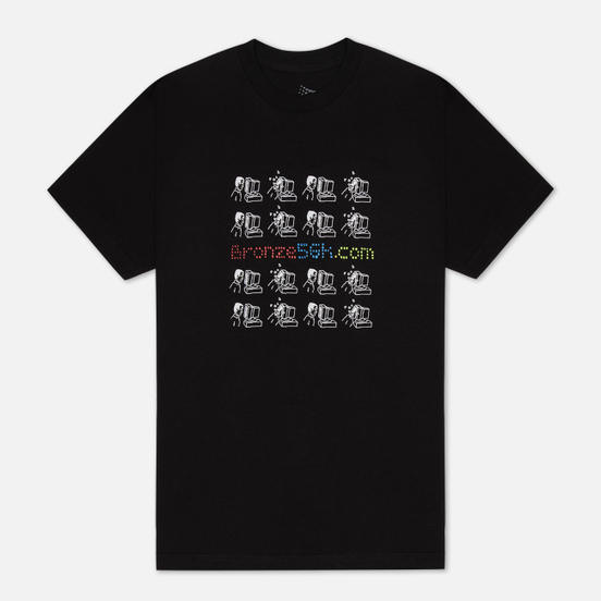 Мужская футболка Bronze 56K Mondays Black