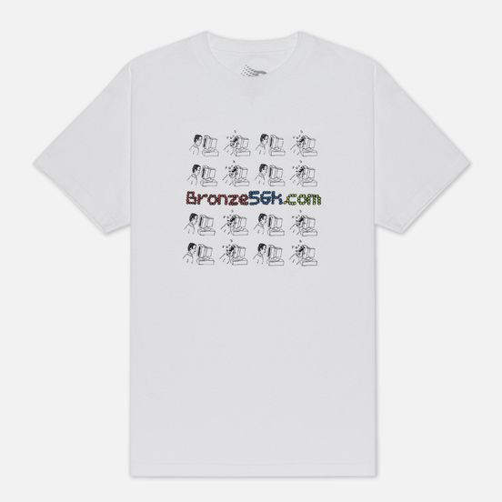 Мужская футболка Bronze 56K Mondays White