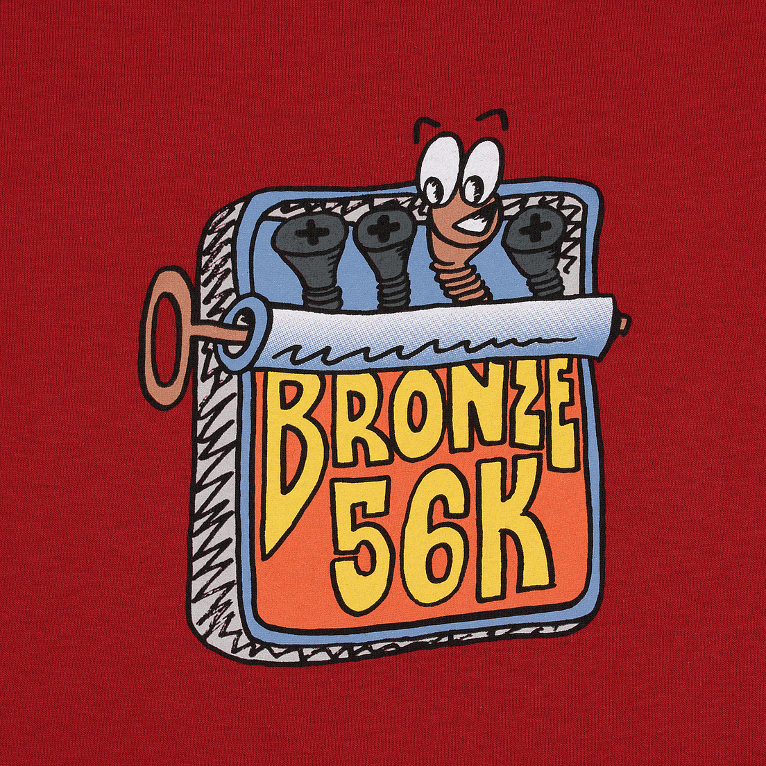 Bronze 56K Мужская футболка Sardines