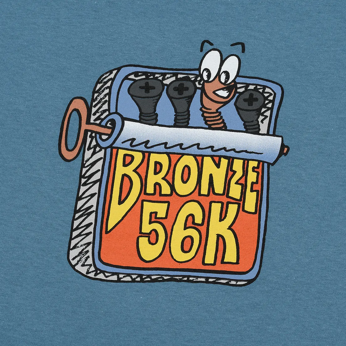 Bronze 56K Мужская футболка Sardines