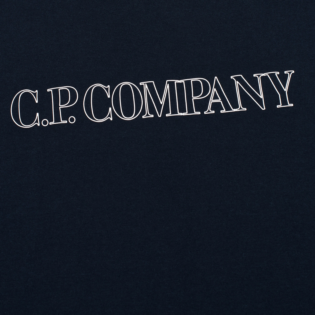 C.P. Company Мужская футболка Block Logo