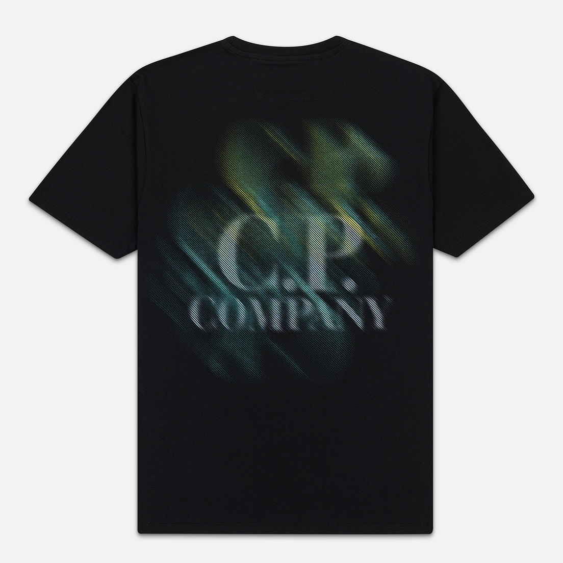 C.P. Company Мужская футболка Blurred Graphic Logo