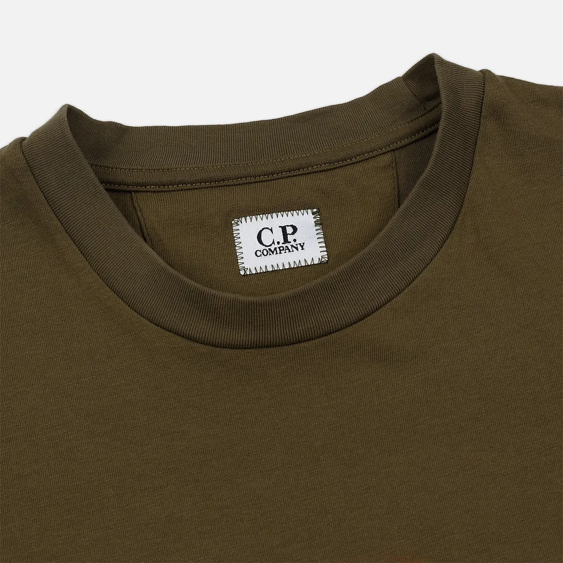 C.P. Company Мужская футболка Blurred Graphic Logo