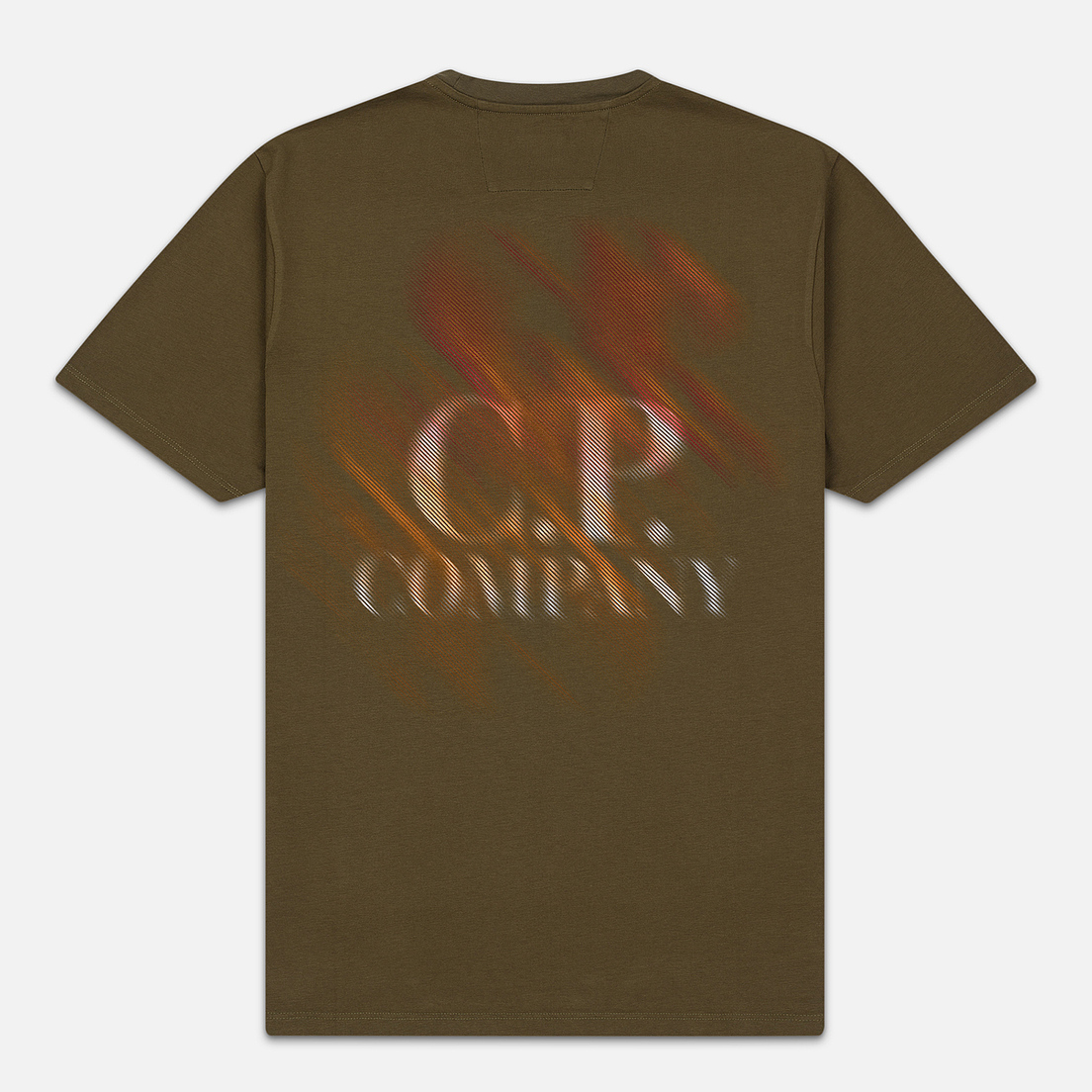 C.P. Company Мужская футболка Blurred Graphic Logo
