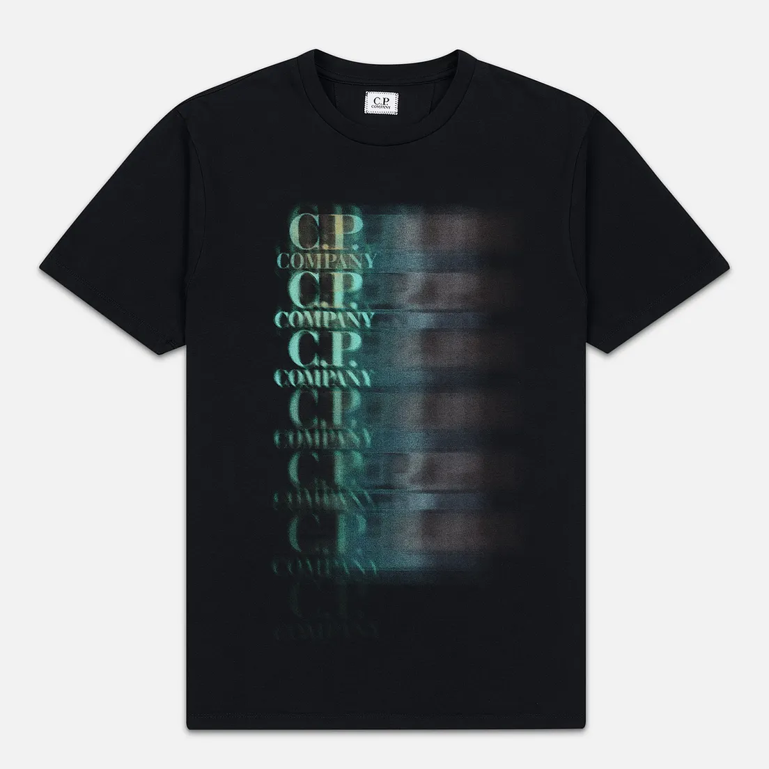 C.P. Company Мужская футболка Blurred Graphic More Logo