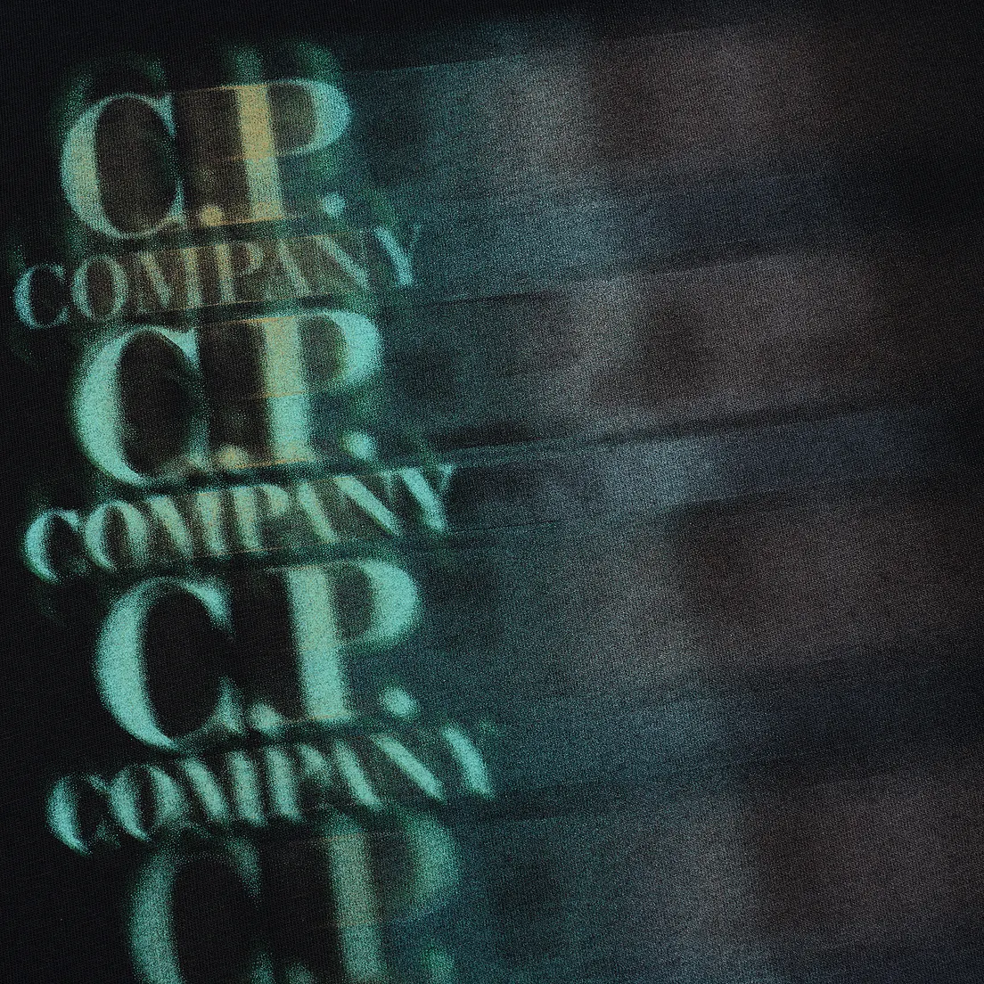 C.P. Company Мужская футболка Blurred Graphic More Logo