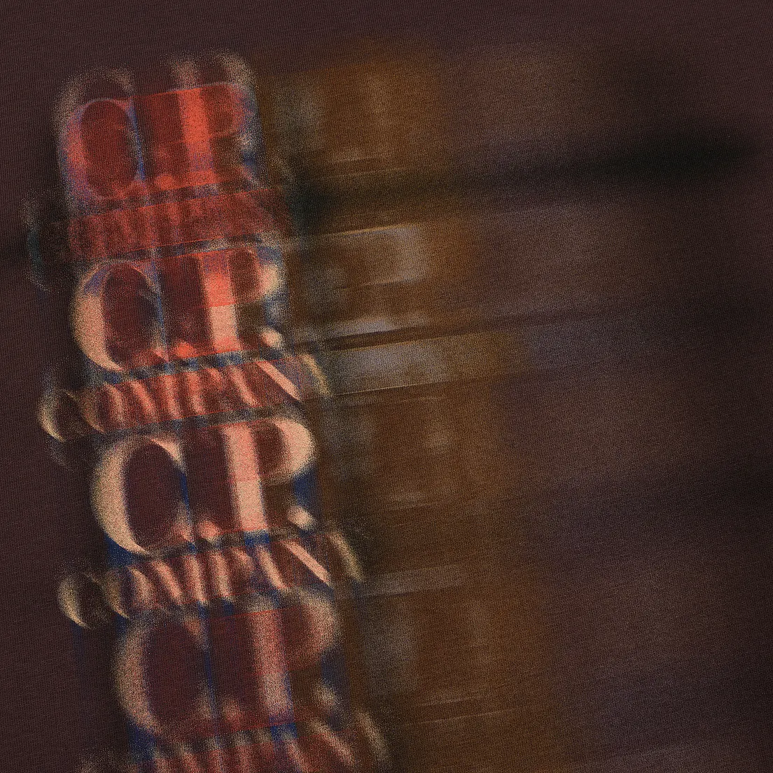 C.P. Company Мужская футболка Blurred Graphic More Logo