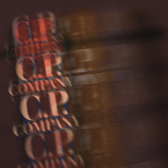 Мужская футболка C.P. Company Blurred Graphic More Logo Peppercorn