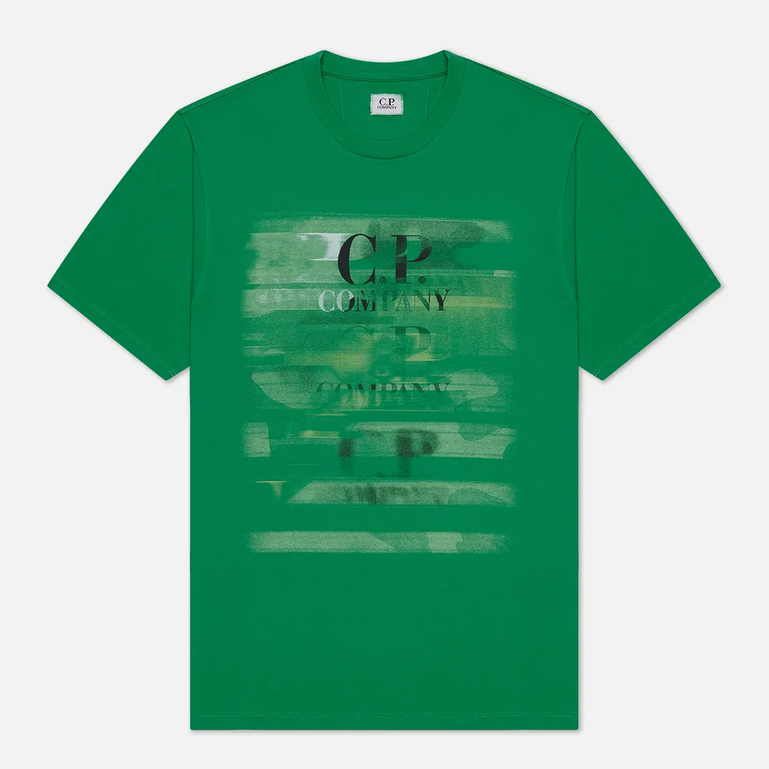 C.P. Company Мужская футболка Blurred Paint Logo