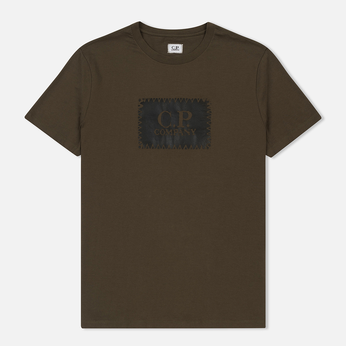 C.P. Company Мужская футболка C.P. Label Print