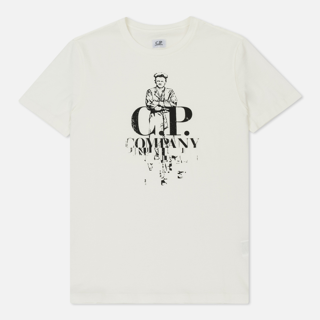 C.P. Company Мужская футболка C.P. Sailor Print Jersey SS