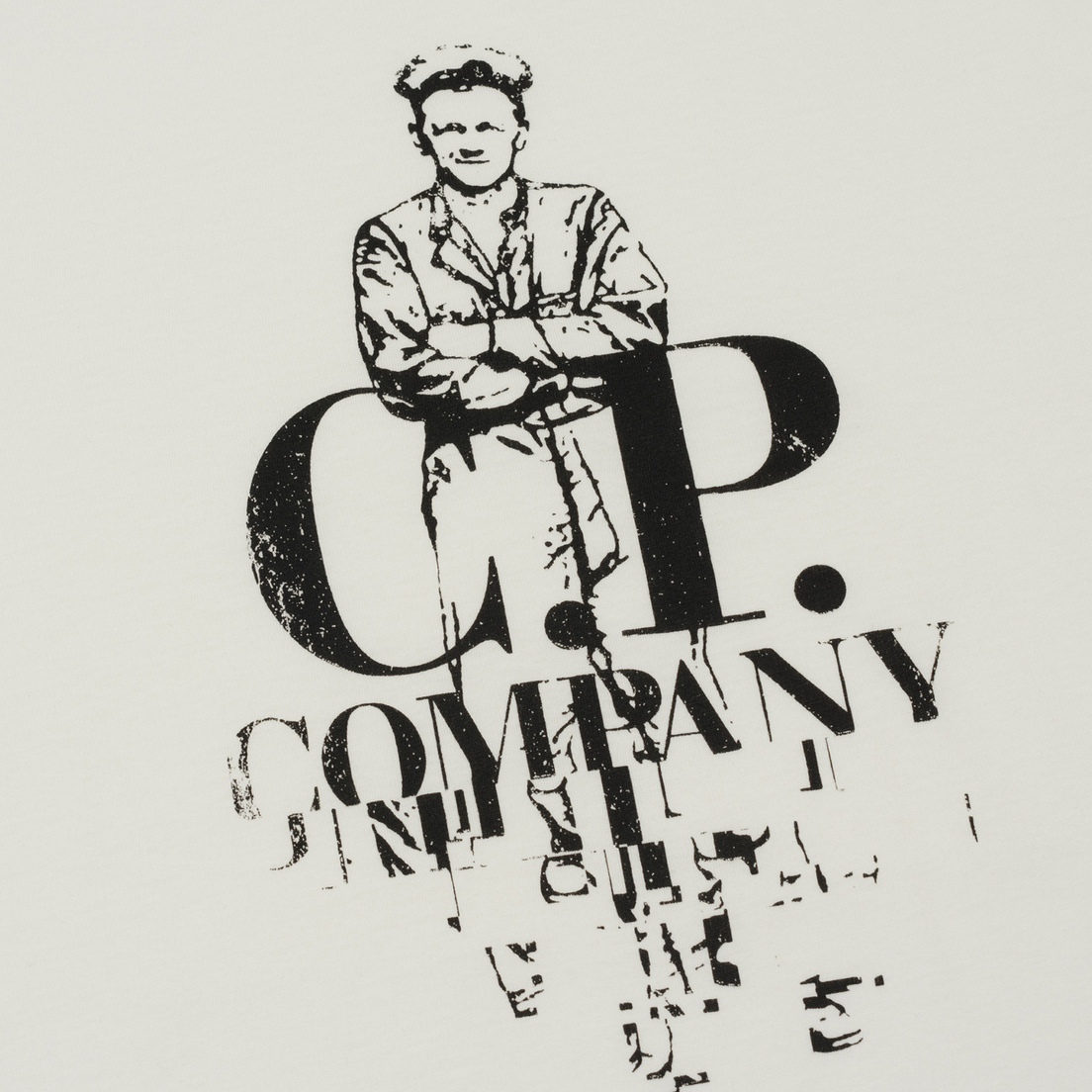 C.P. Company Мужская футболка C.P. Sailor Print Jersey SS