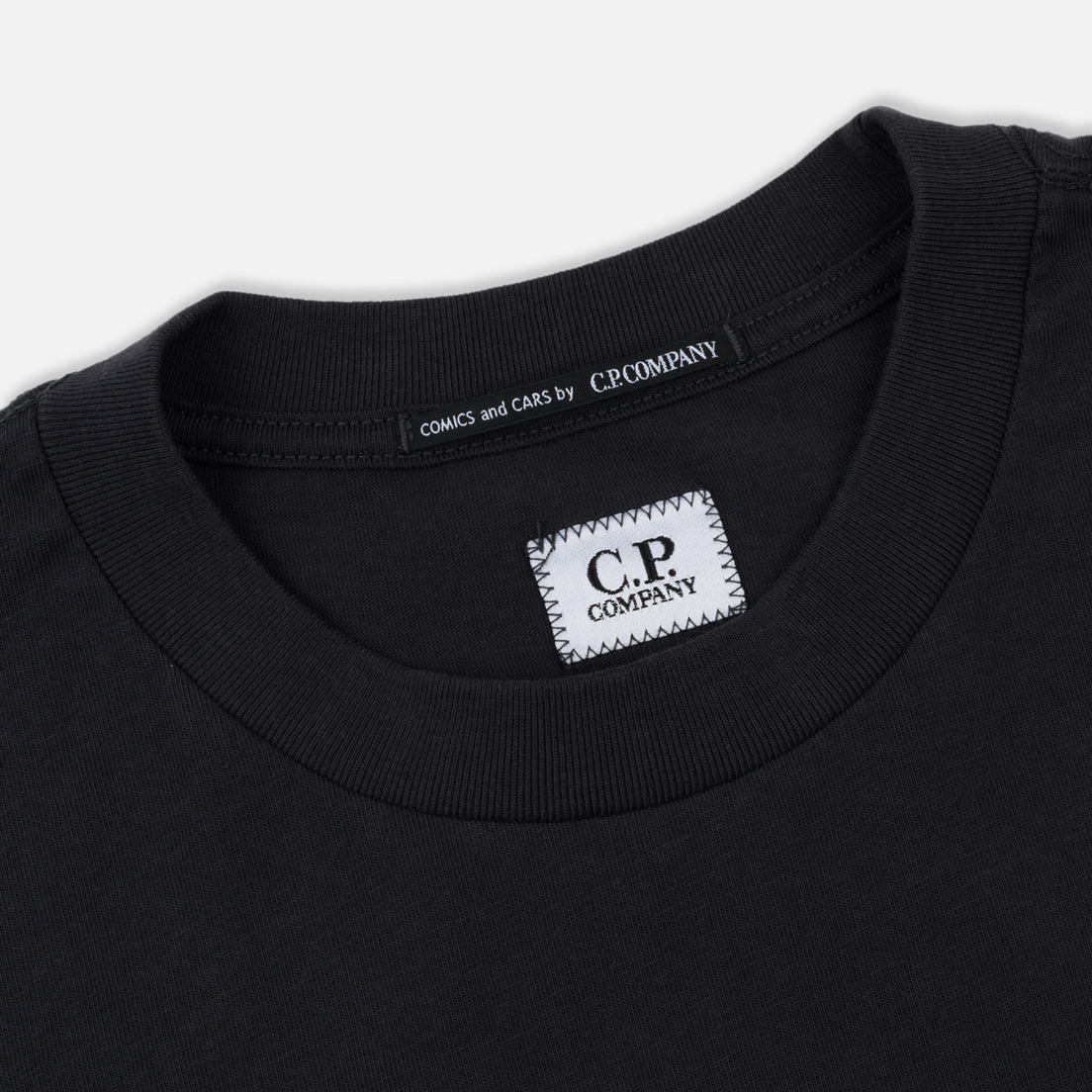 C.P. Company Мужская футболка Crew Neck Front Logo