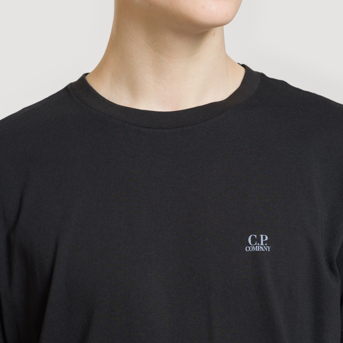C.P. Company Мужская футболка Crew Neck Goggle Print Back