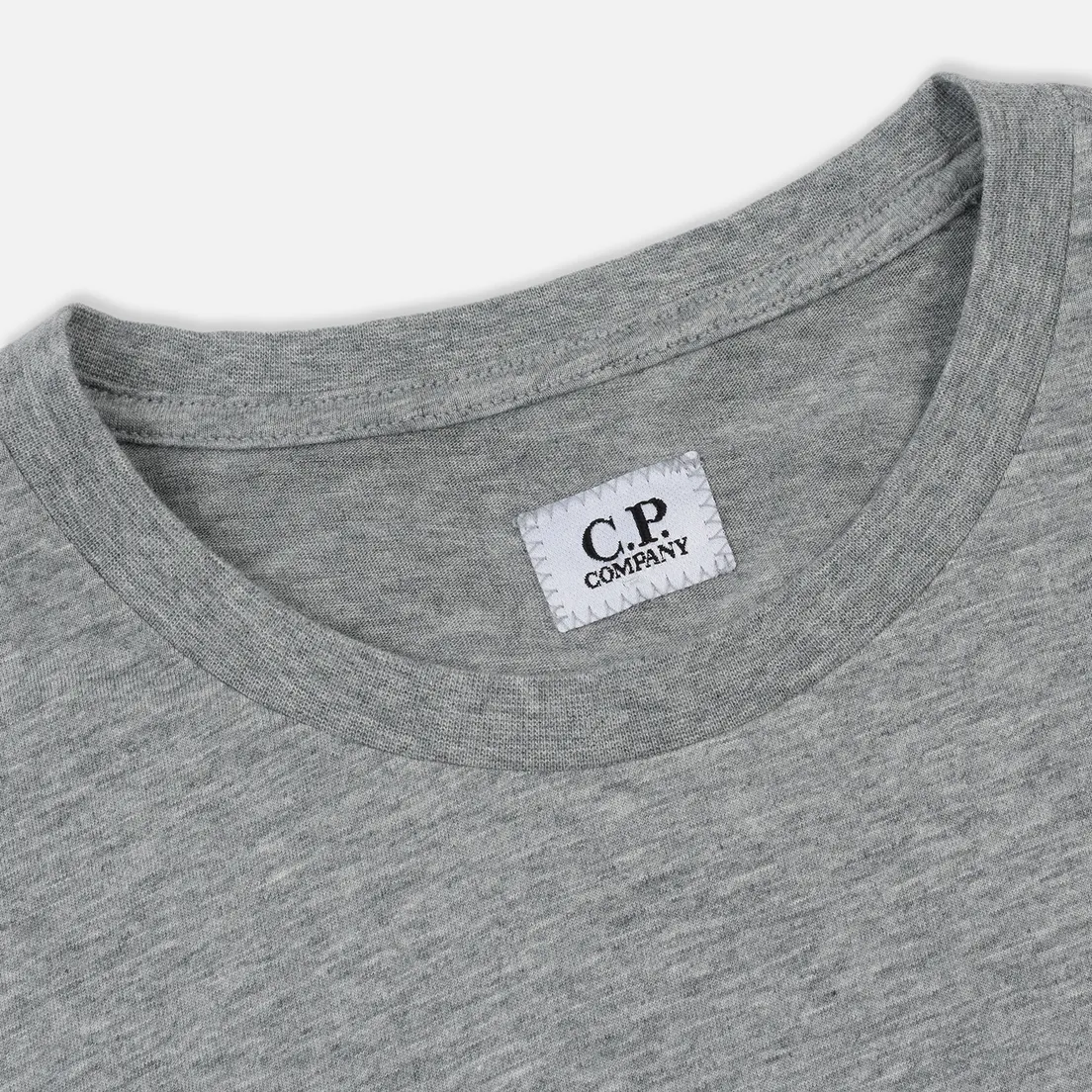 C.P. Company Мужская футболка Crew Neck Goggle Print Back