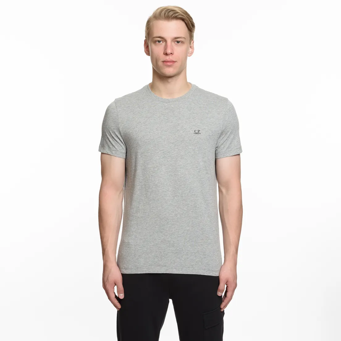 C.P. Company Мужская футболка Crew Neck Goggle Print Back