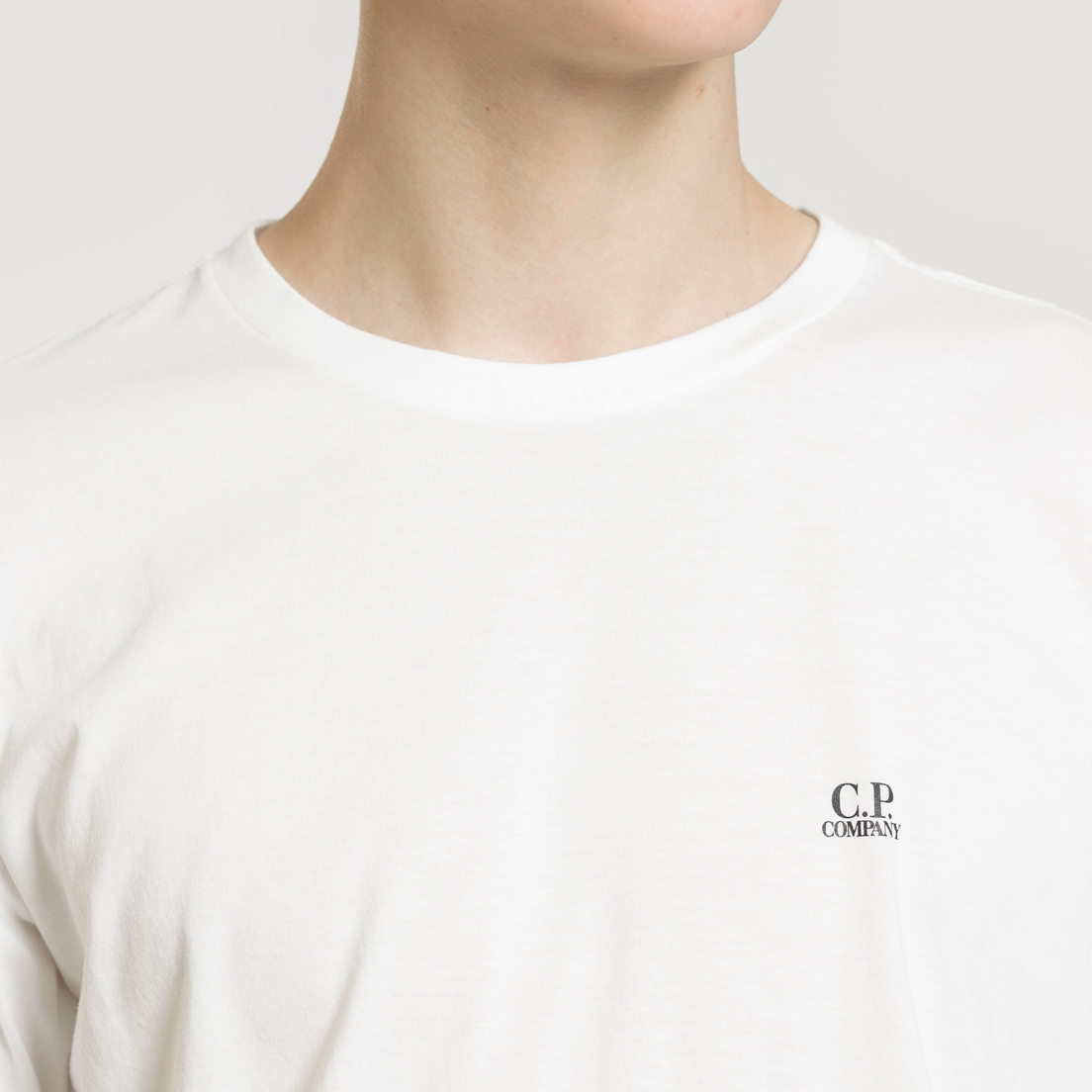 C.P. Company Мужская футболка Crew Neck Goggle Print Back
