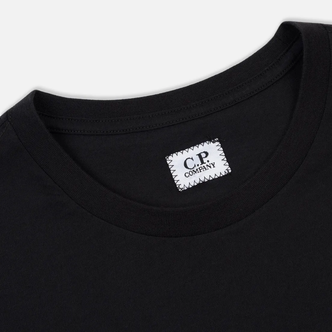 C.P. Company Мужская футболка Crew Neck Lens Print Front