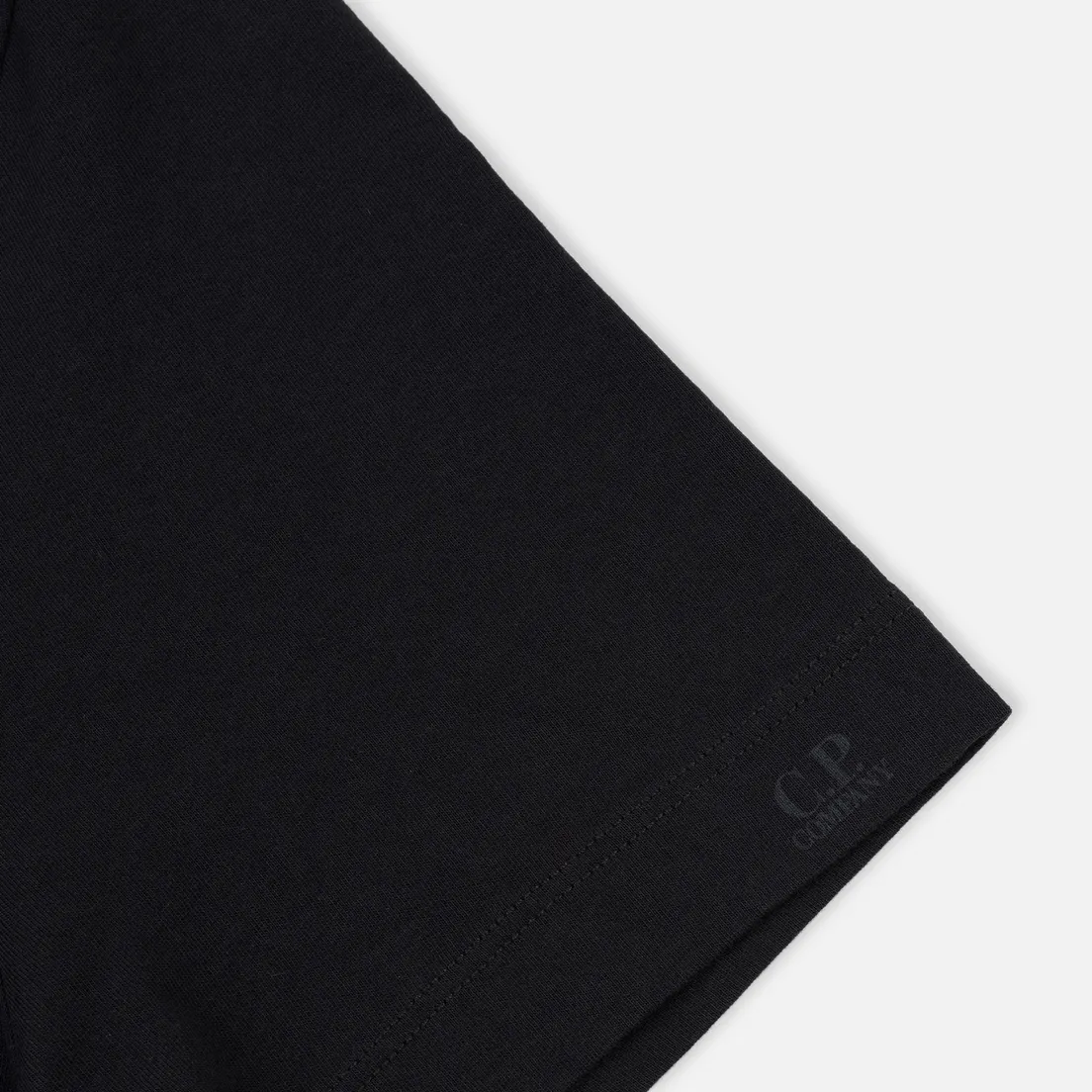 C.P. Company Мужская футболка Crew Neck Lens Print Front