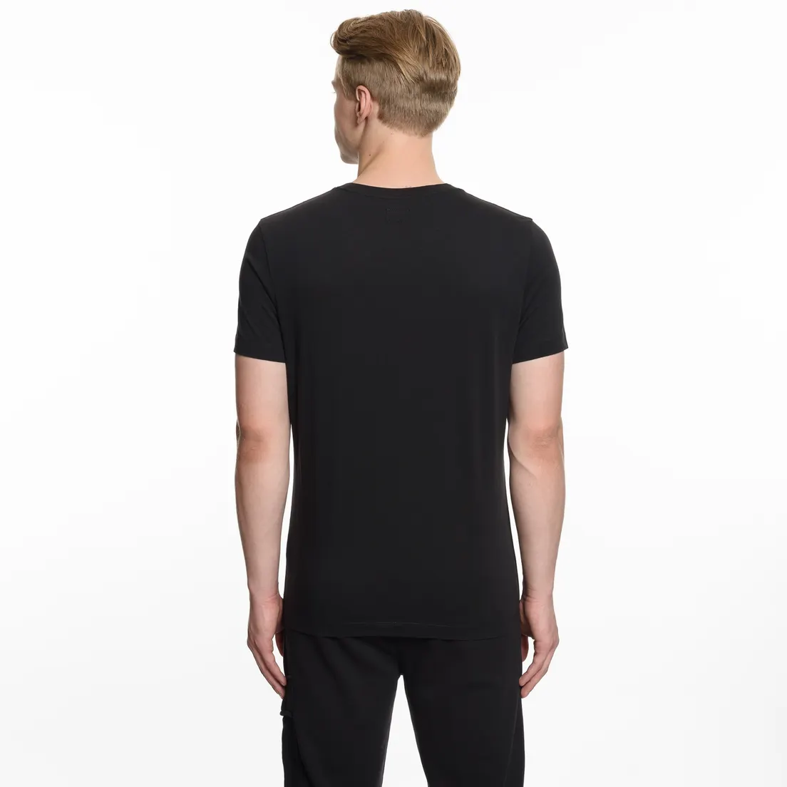 C.P. Company Мужская футболка Crew Neck Lens Print Front