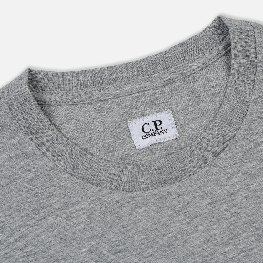 C.P. Company Мужская футболка Crew Neck Lens Print Front