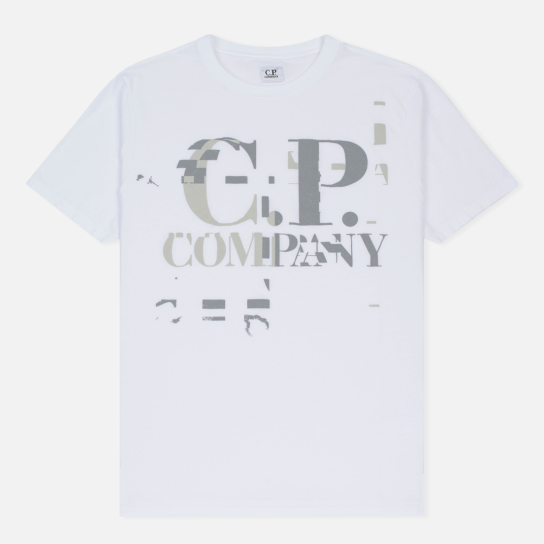 C.P. Company Мужская футболка Digital Print Logo
