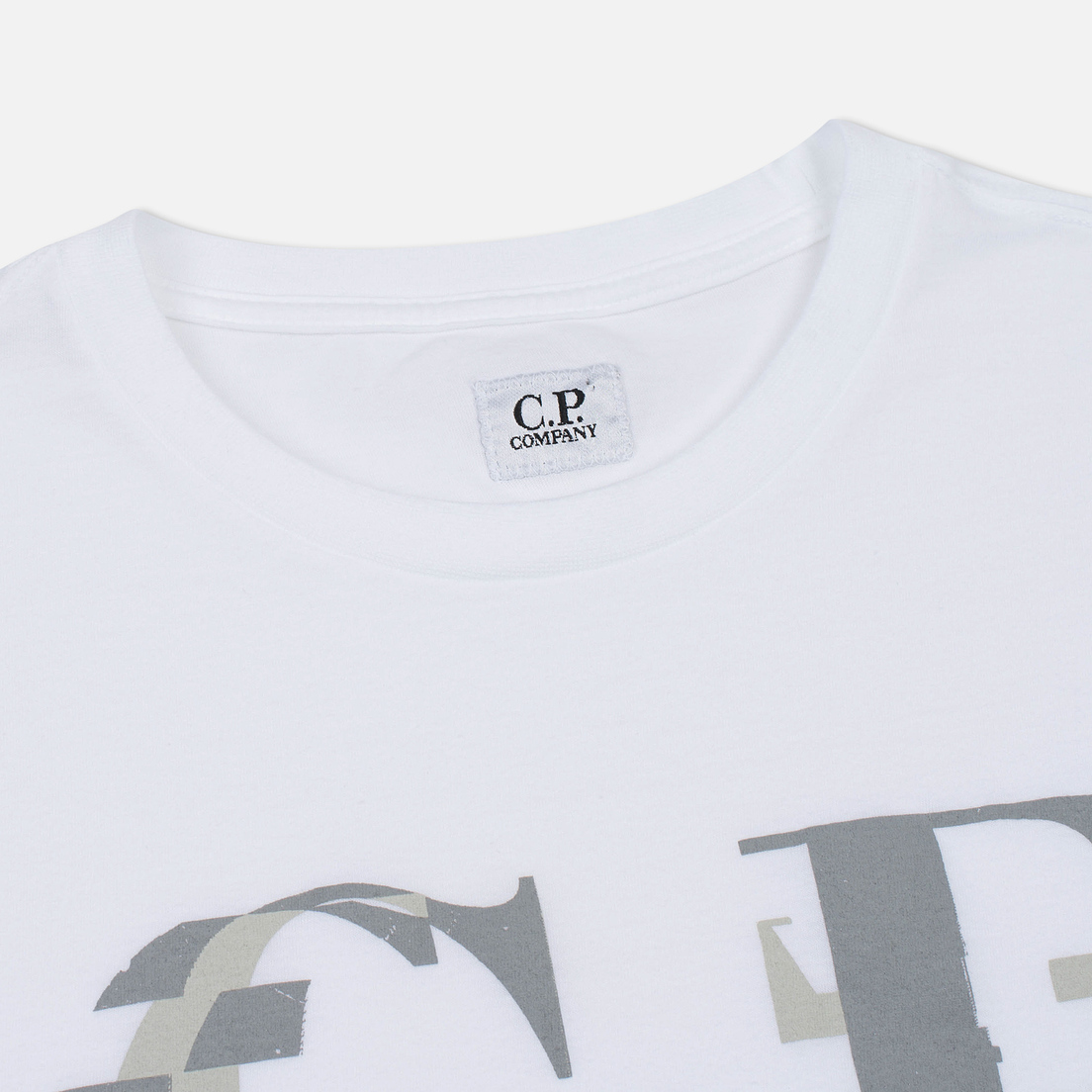 C.P. Company Мужская футболка Digital Print Logo