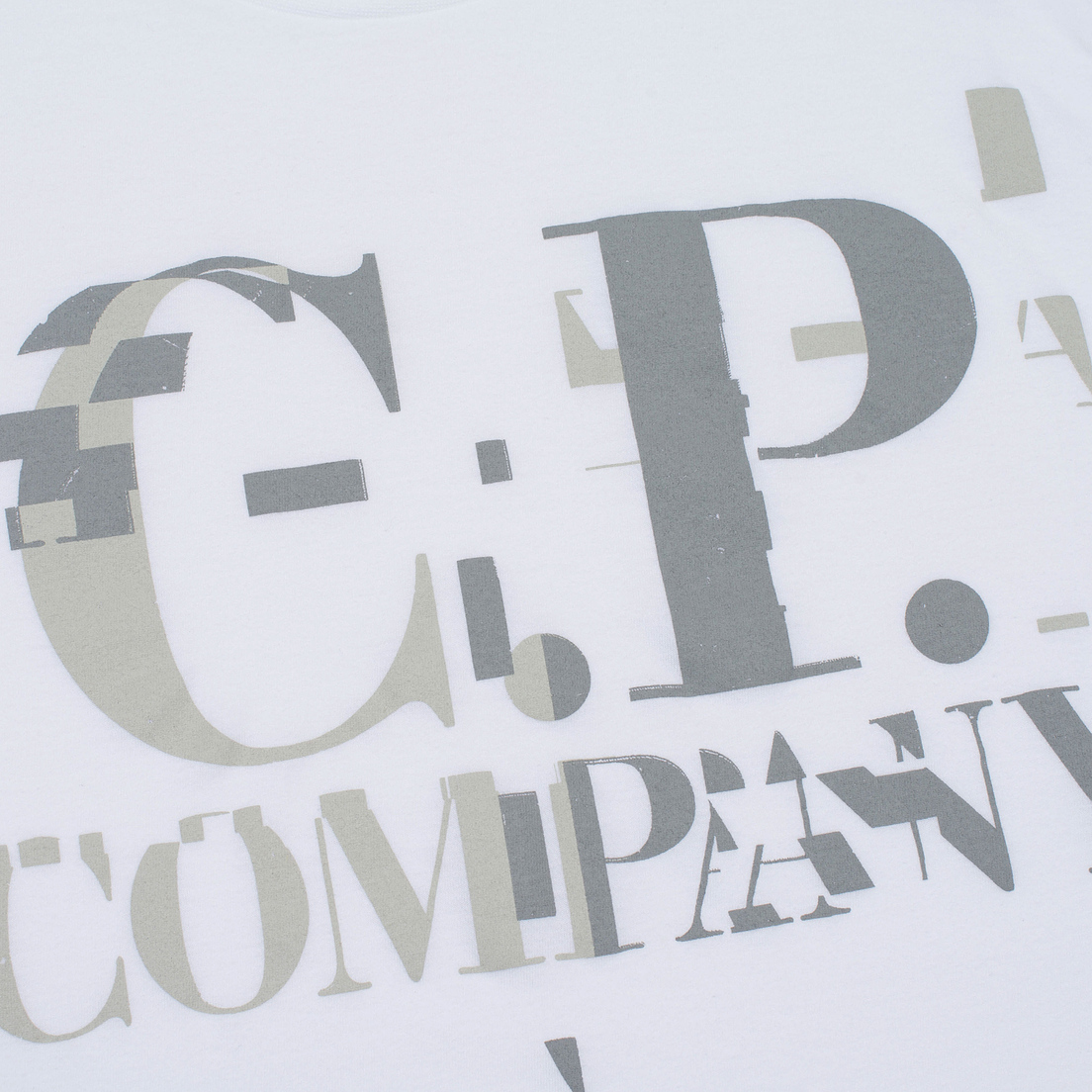 C.P. Company Мужская футболка Digital Print Logo