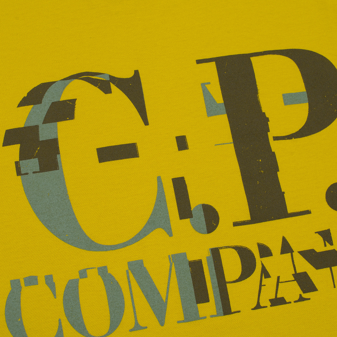 C.P. Company Мужская футболка Digital Print Logo
