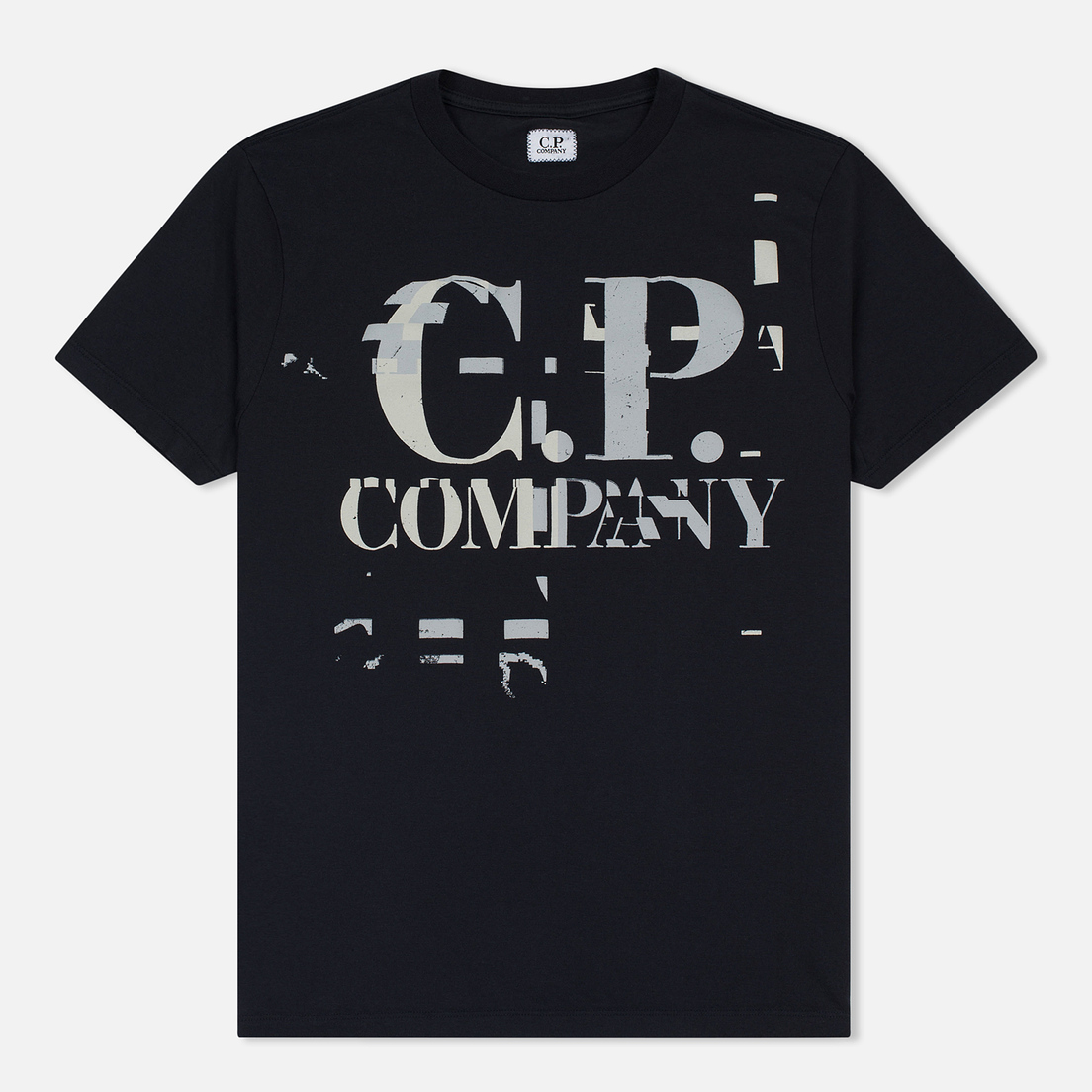 C.P. Company Мужская футболка Digital Print Logo