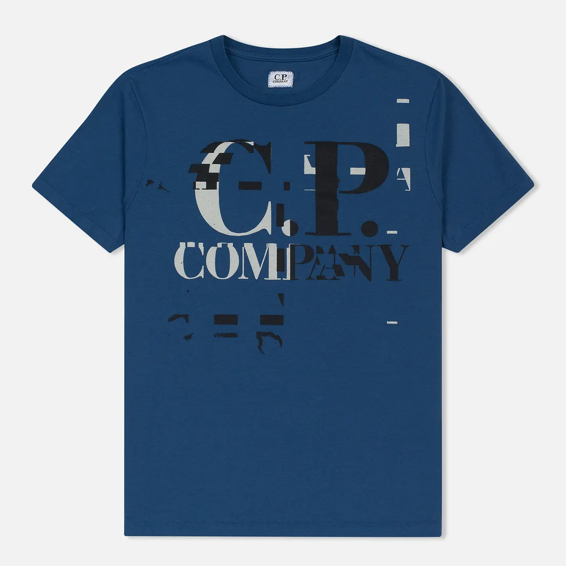 C.P. Company Мужская футболка Digital Print Logo