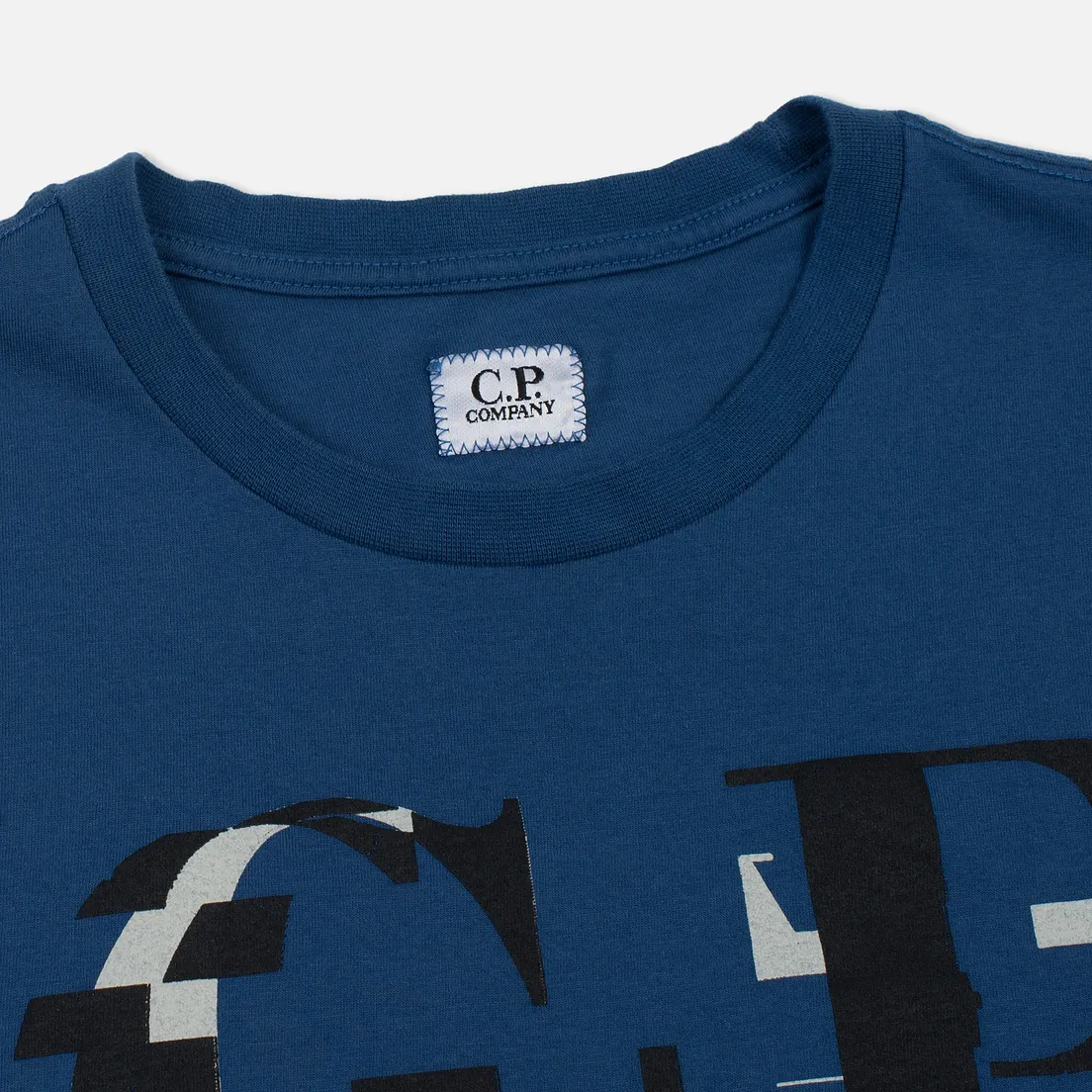 C.P. Company Мужская футболка Digital Print Logo