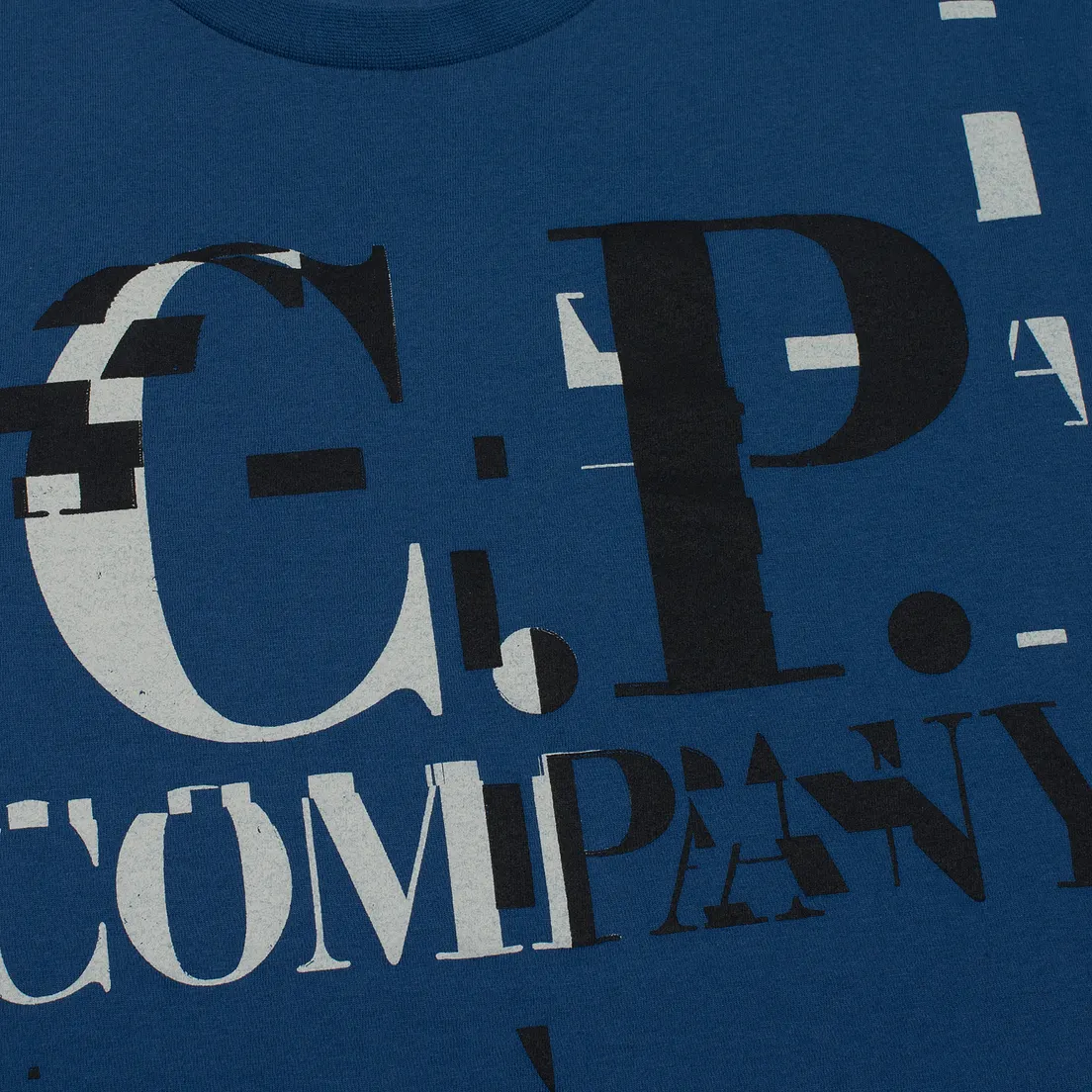 C.P. Company Мужская футболка Digital Print Logo