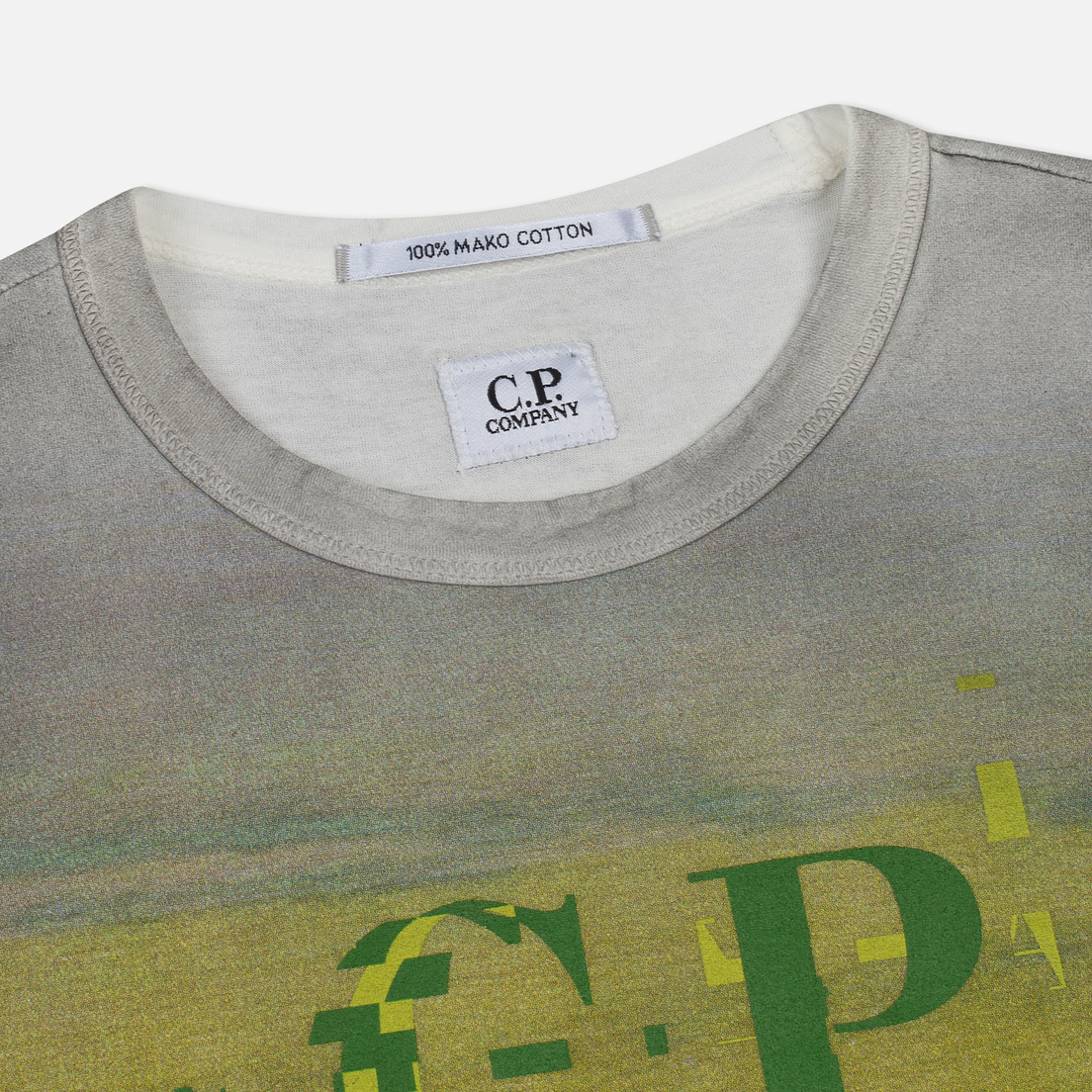C.P. Company Мужская футболка Digital Spray Printed 02