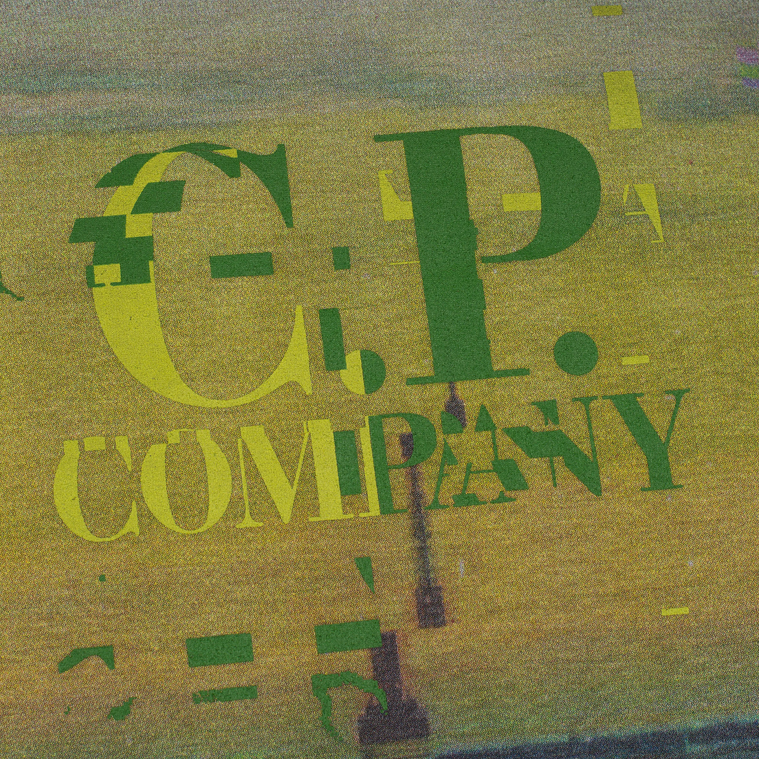 C.P. Company Мужская футболка Digital Spray Printed 02