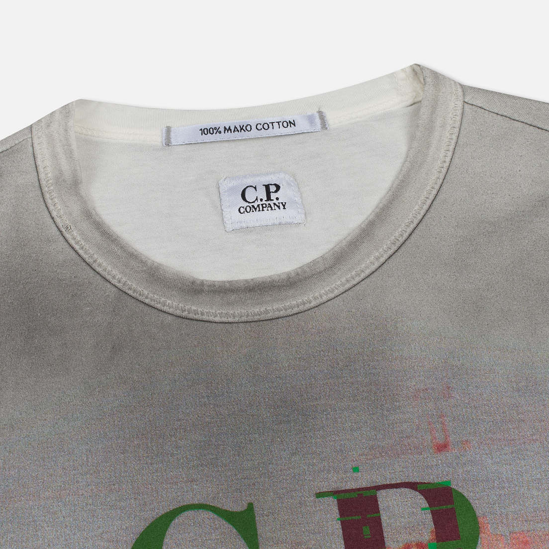 C.P. Company Мужская футболка Digital Spray Printed 03