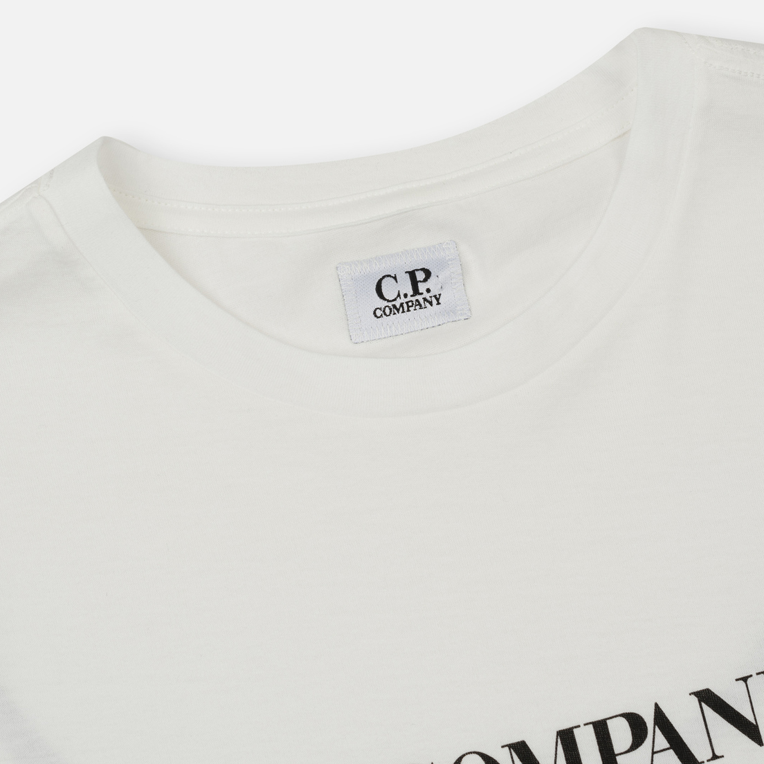 C.P. Company Мужская футболка Eyesonthecity Front And Back Print Washed