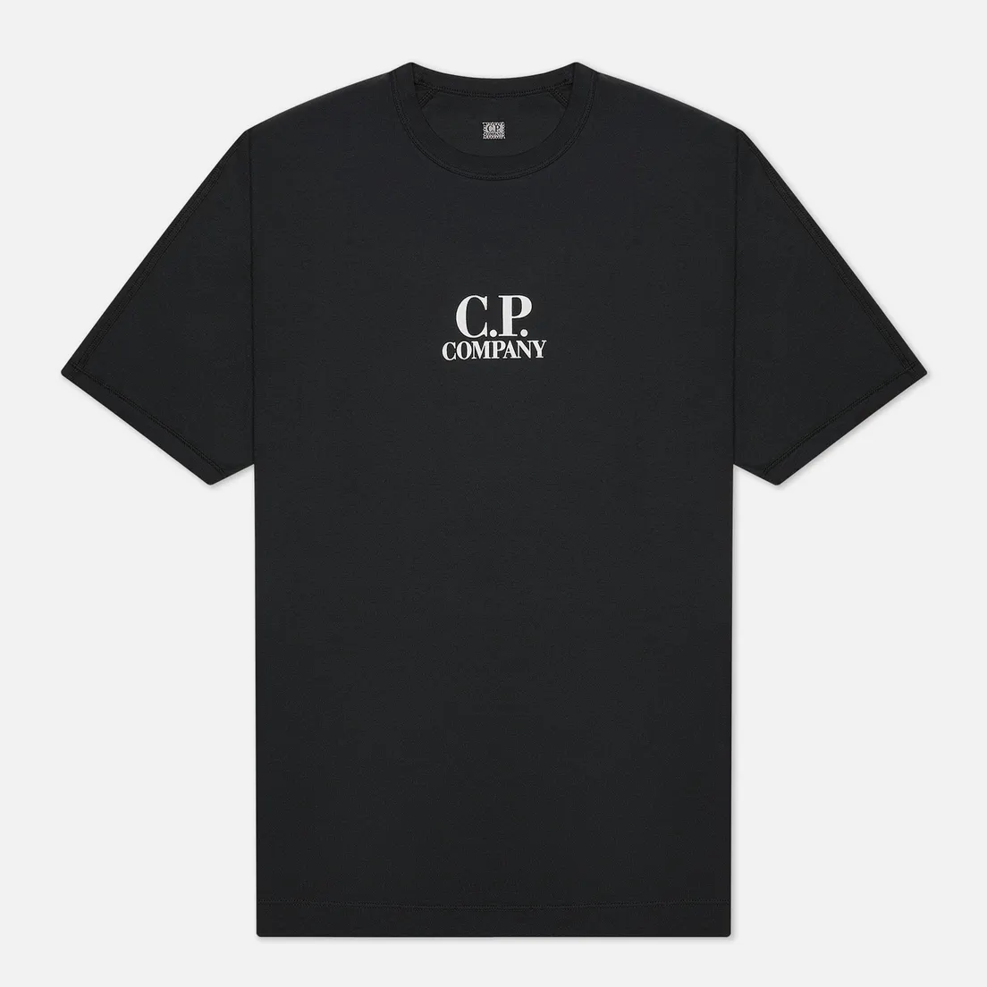C.P. Company Мужская футболка Garment Dyed Chest Logo