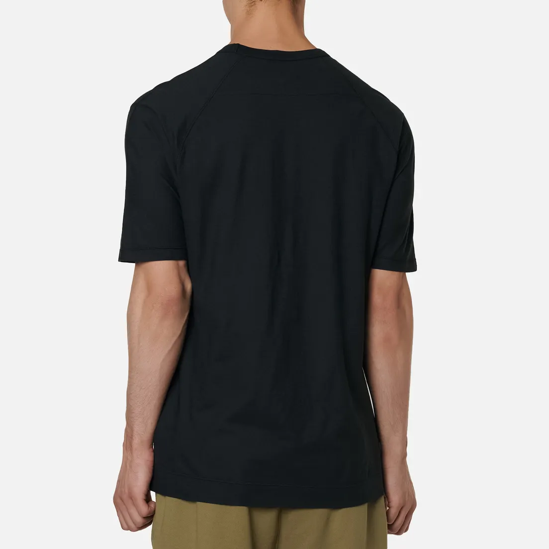 C.P. Company Мужская футболка Garment Dyed Chest Logo