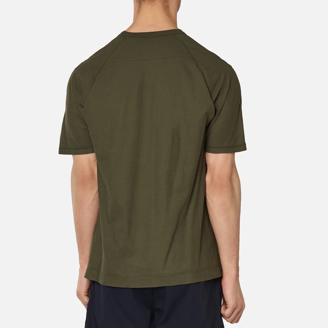 C.P. Company Мужская футболка Garment Dyed Chest Logo