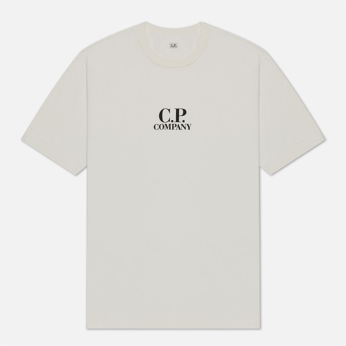 C.P. Company Мужская футболка Garment Dyed Chest Logo