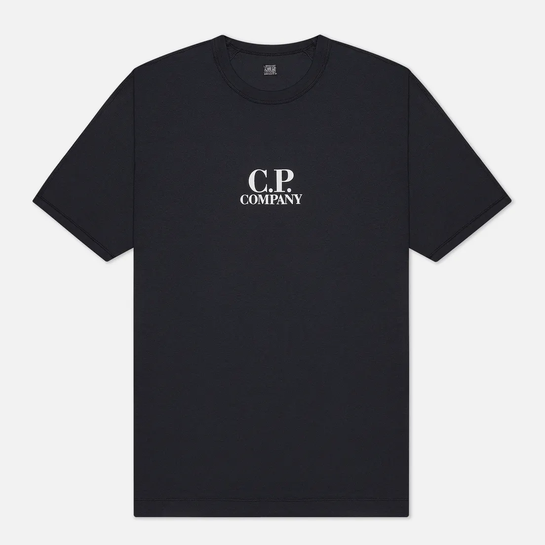 C.P. Company Мужская футболка Garment Dyed Chest Logo