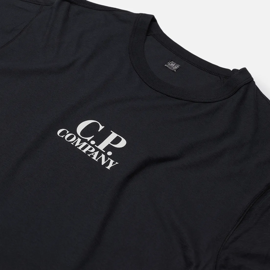 C.P. Company Мужская футболка Garment Dyed Chest Logo
