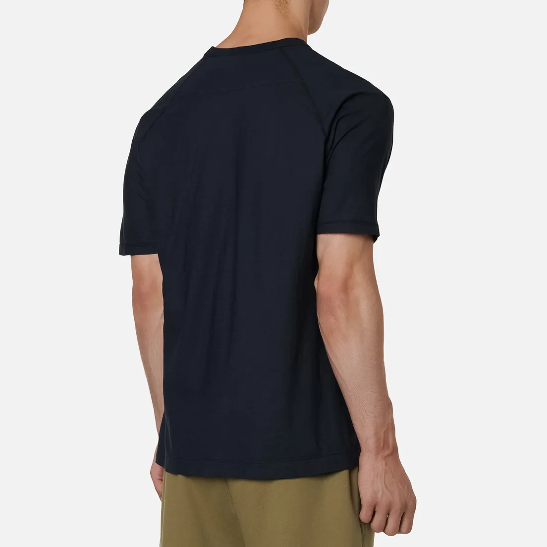 C.P. Company Мужская футболка Garment Dyed Chest Logo