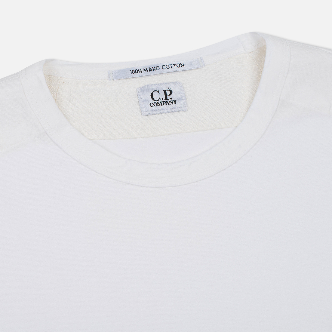 C.P. Company Мужская футболка Garment Dyed Optic