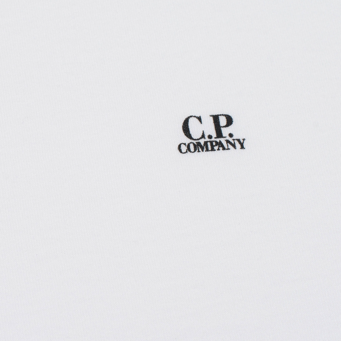 C.P. Company Мужская футболка Garment Dyed Optic
