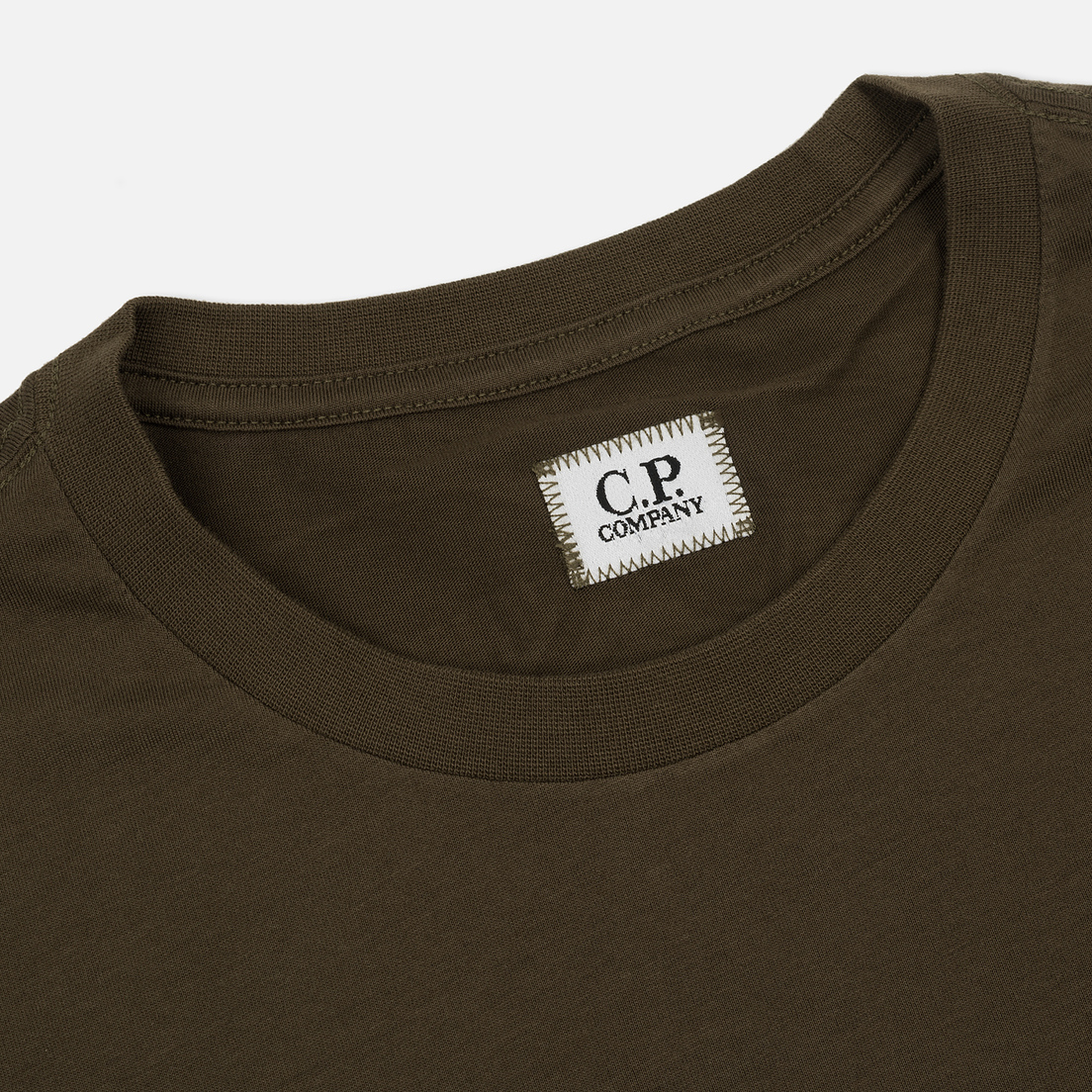 C.P. Company Мужская футболка Goggle Hood Back Print